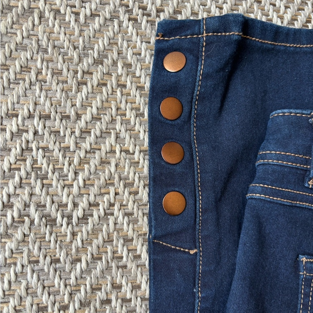 d. jeans NWOT 5 Pocket Jeans Size 16 - Picture 7 of 9
